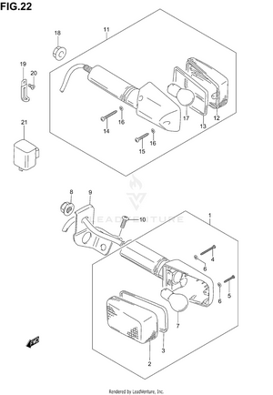 Turn Signal Lamp Schematic