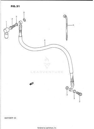 Clutch Hose Schematic
