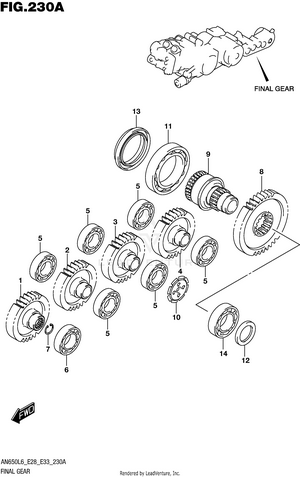 Final Gear Schematic