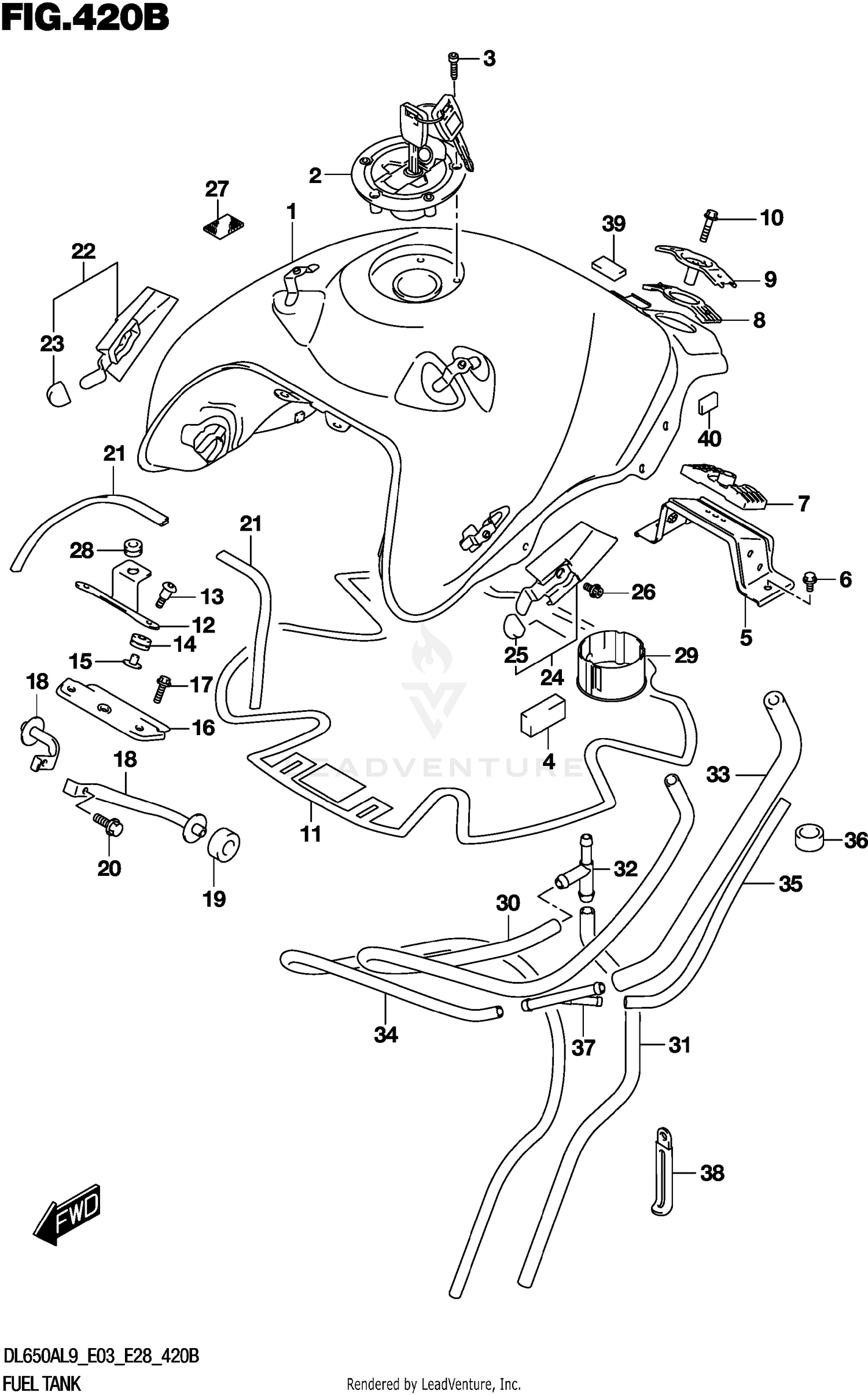 Assembly diagram