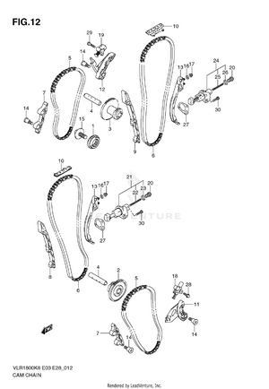Cam Chain Schematic