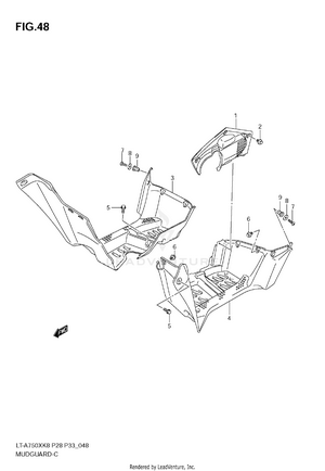 Mudguard Schematic