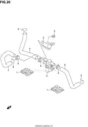 2nd Air Schematic