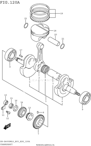 Crankshaft Schematic