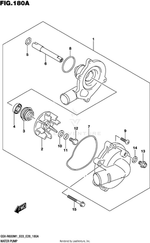 Water Pump Schematic