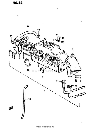 Air Cleaner Schematic