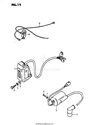 Cdi Unit - Ignition Coil (rm60n Schematic