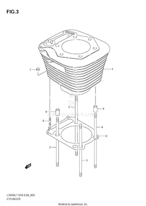 Cylinder Schematic