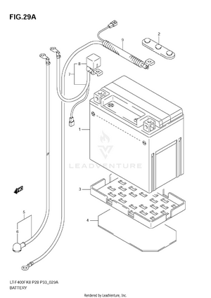 Battery (model L0) Schematic