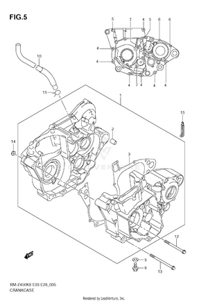 Crankcase Schematic