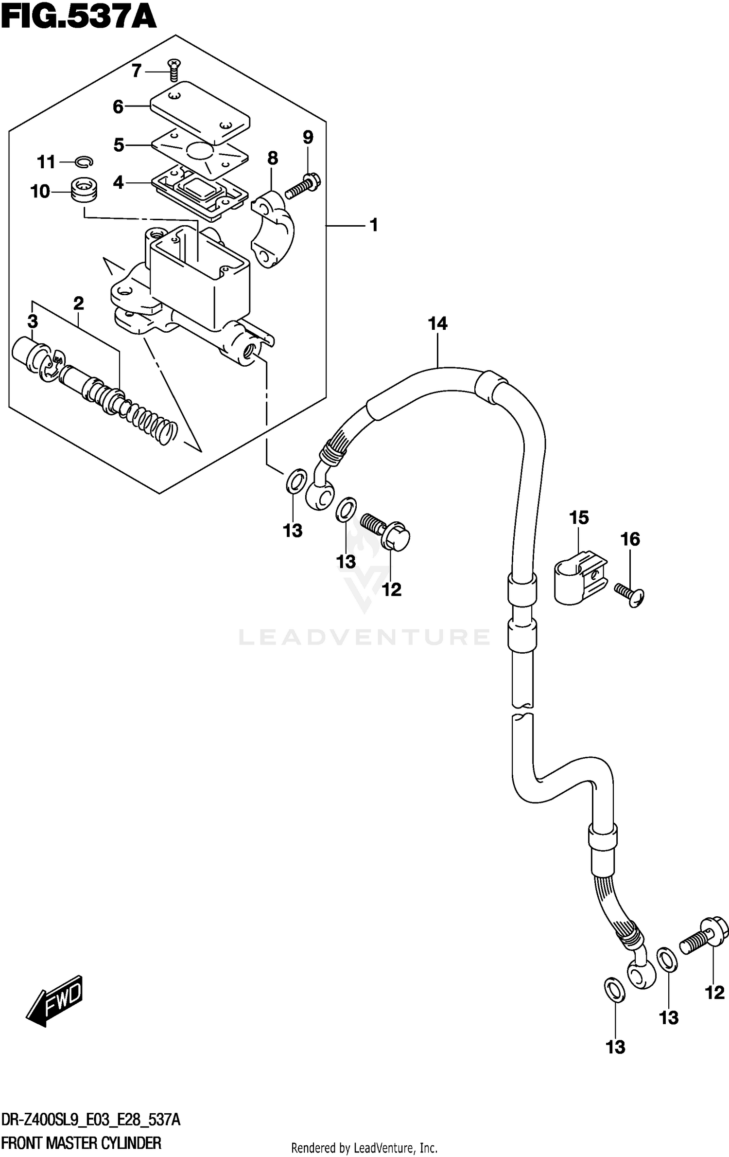 Assembly diagram