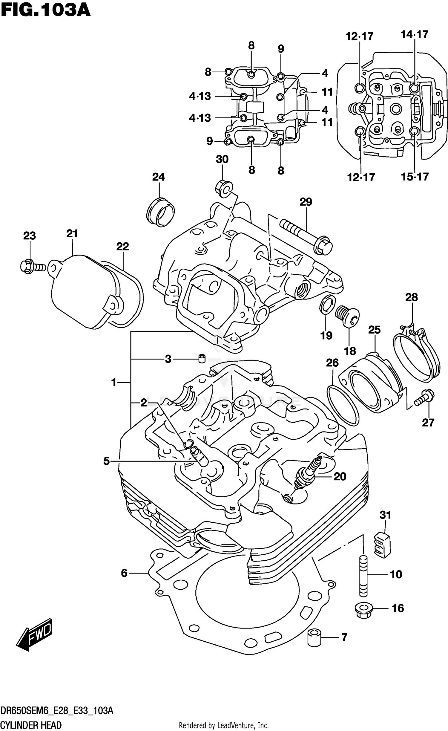 CYLINDER HEAD