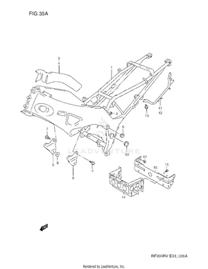 Frame (model V) Schematic