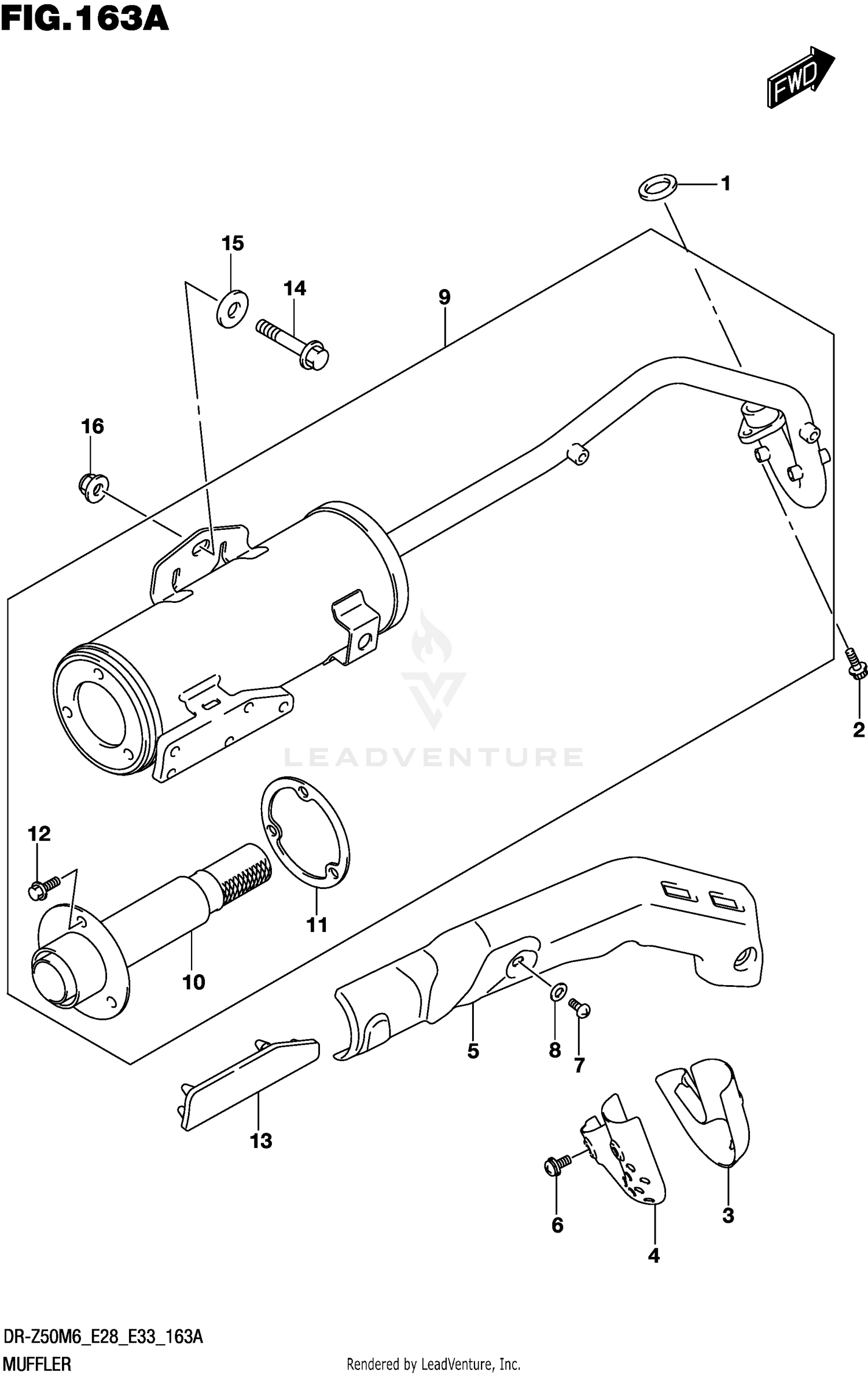 MUFFLER