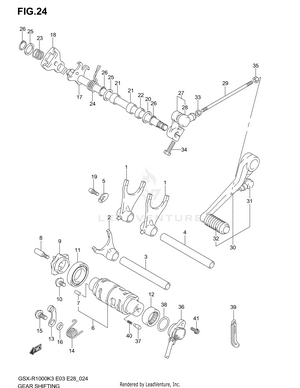 Gear Shifting Schematic