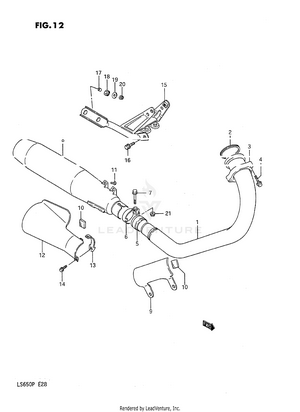 Muffler Schematic