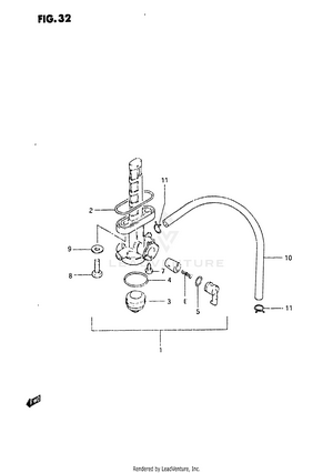 Fuel Cock Schematic