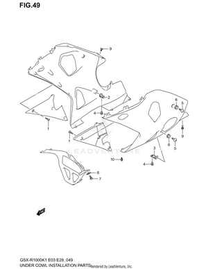 Installation Parts Schematic