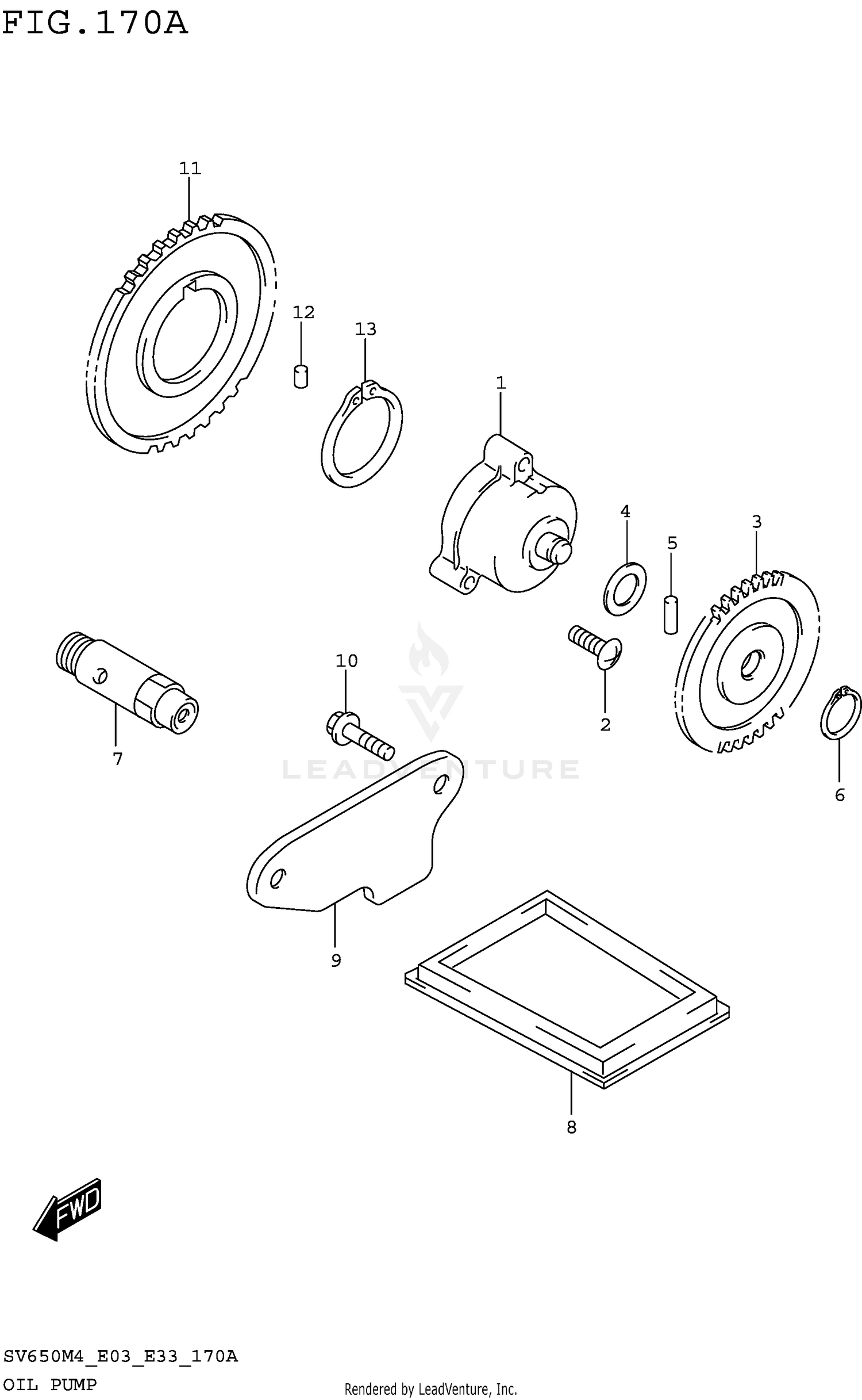 OIL PUMP