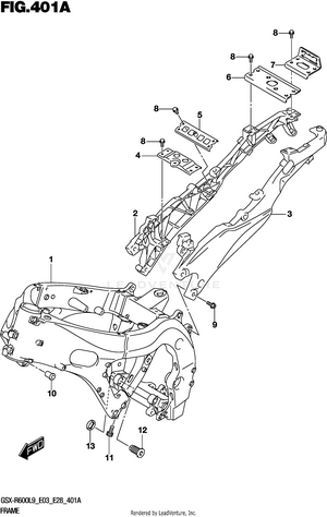 Frame Schematic