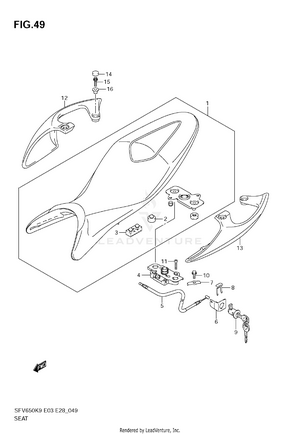 Seat Schematic