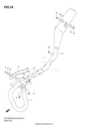 Muffler Schematic