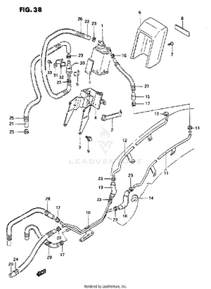 Canister (for California) Schematic