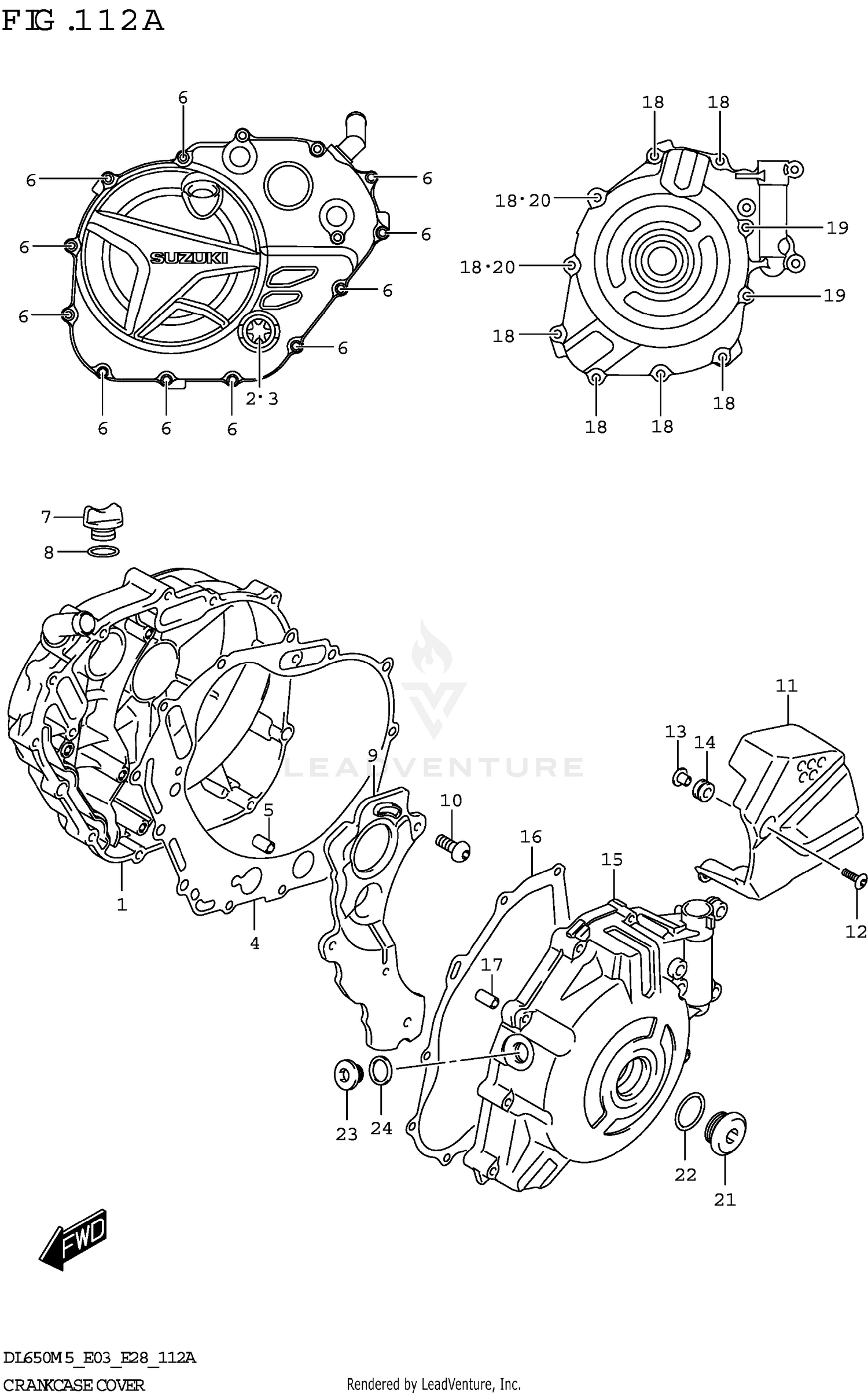 CRANKCASE COVER