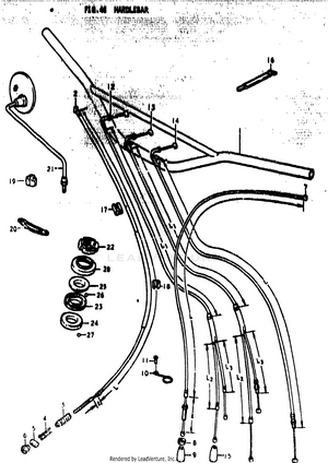 Handlebar Schematic