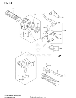 Handle Lever Schematic