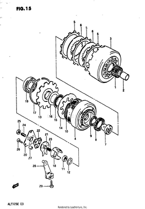 Clutch Schematic