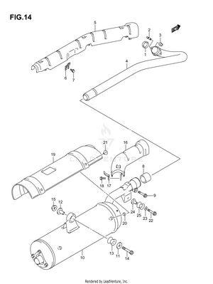 Muffler Schematic