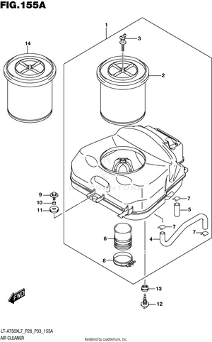 Air Cleaner Schematic