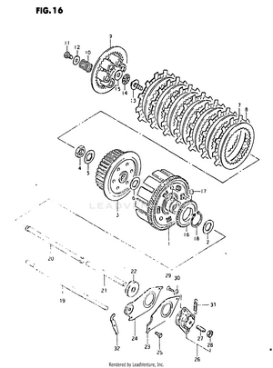 Clutch Schematic