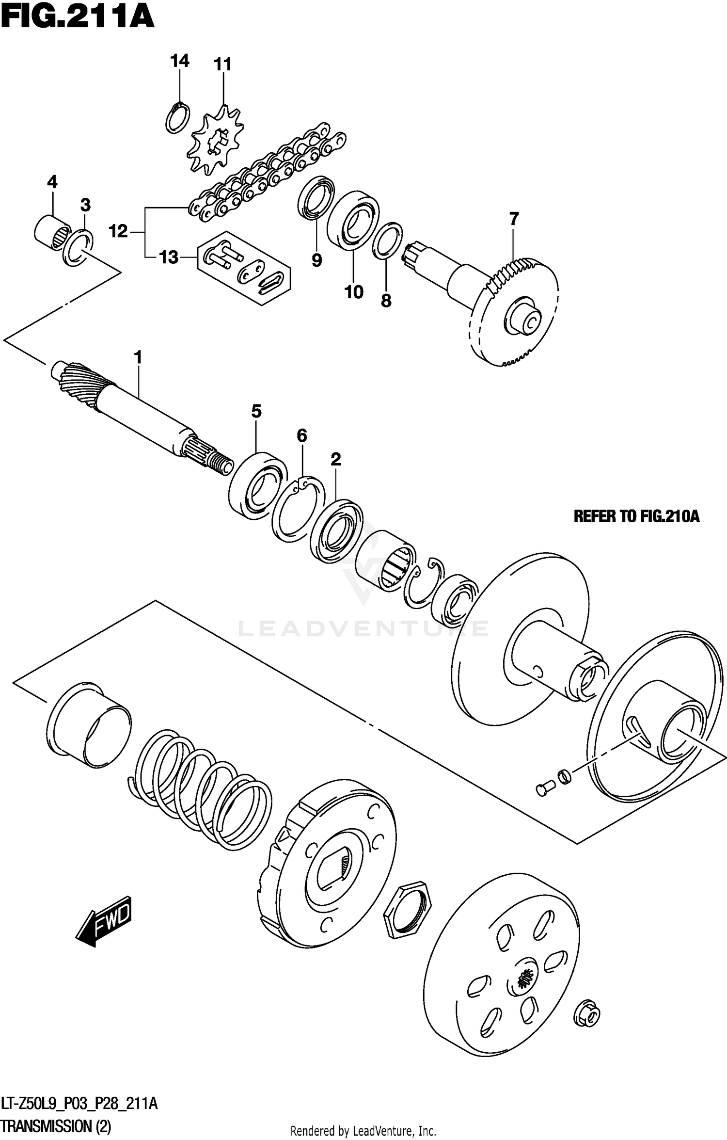 Assembly diagram