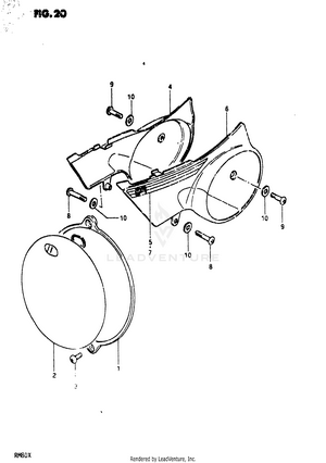 Frame Cover (rm80x) Schematic