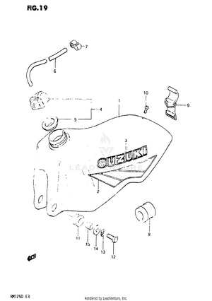 Fuel Tank Schematic
