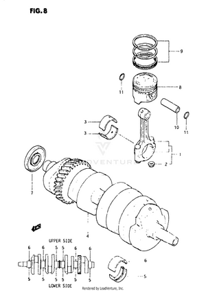 Crankshaft Schematic