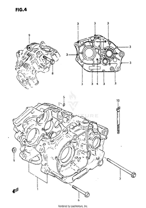 Crankcase Schematic