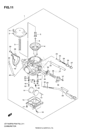 Carburetor Schematic