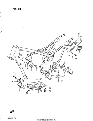 Frame Schematic
