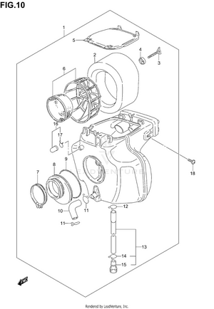 Air Cleaner Schematic