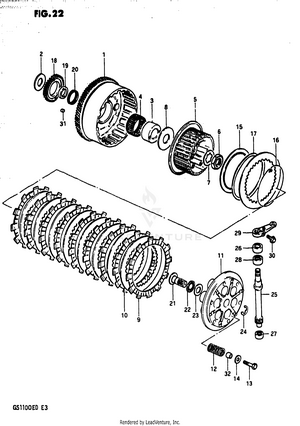 Clutch Schematic