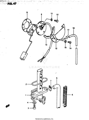 Fuel Cock Schematic