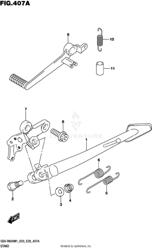 Stand Schematic