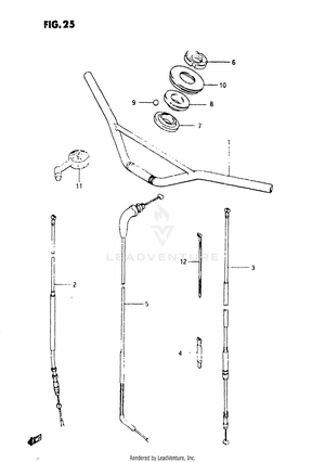 Handlebar Schematic