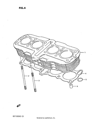 Cylinder Schematic