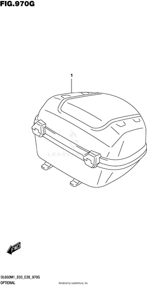 Optional (see Note 1) 970g Schematic