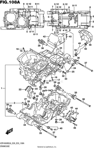 Crankcase Schematic