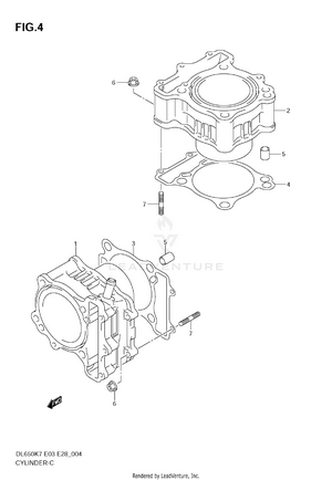 Cylinder Schematic